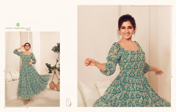Tumbaa Dynamic vol 2 Georgette Designer Gown style collection